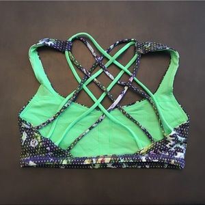 Lululemon Free to be Wild bra size 4